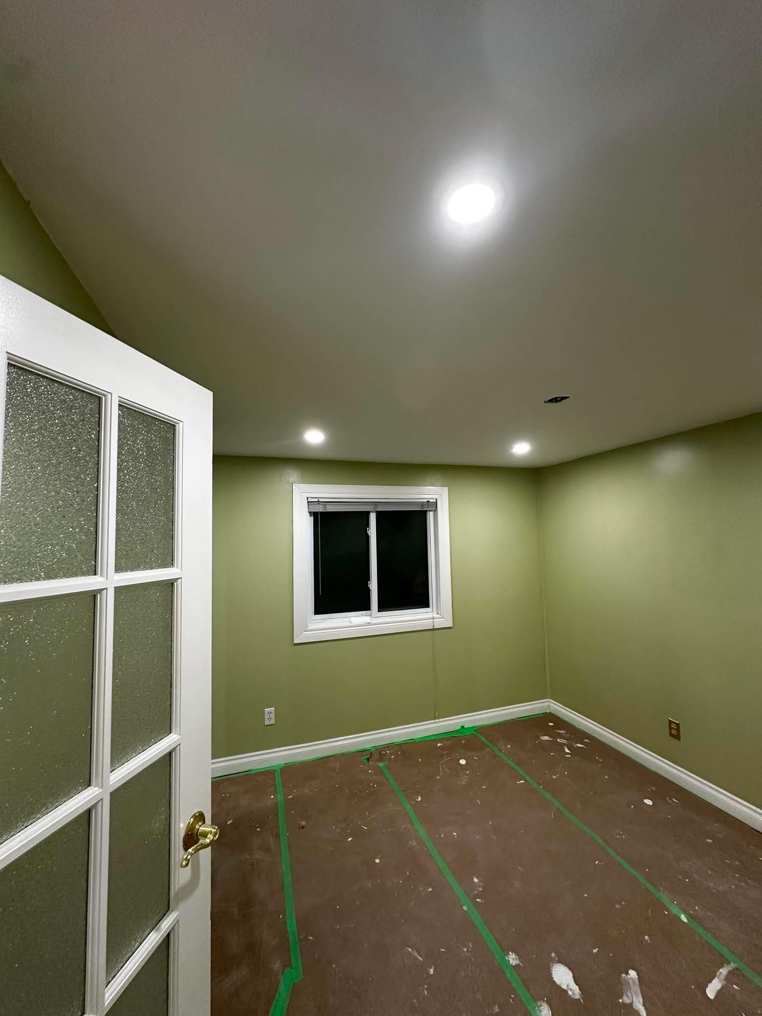 Finished ceiling project photo 5