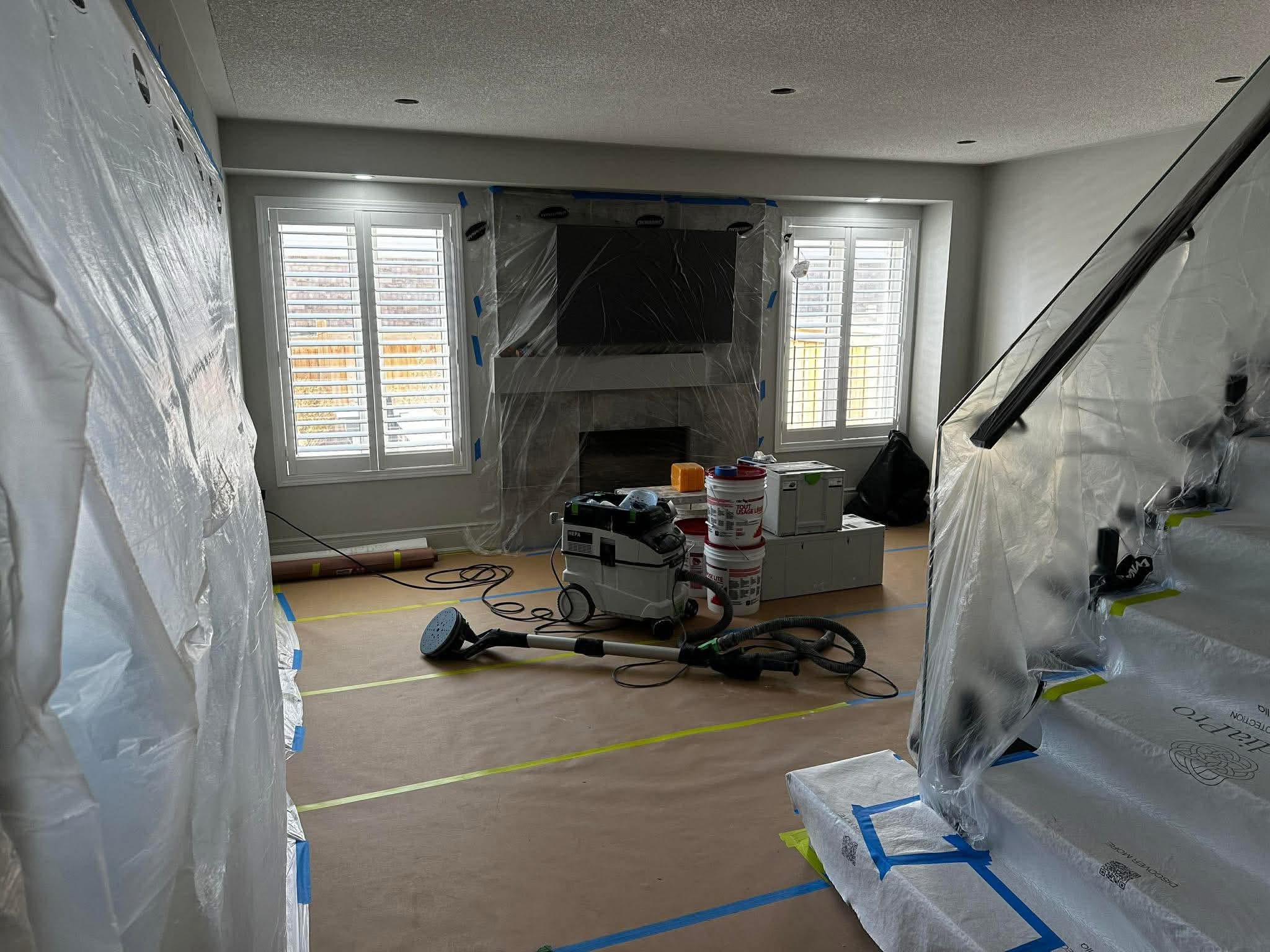 Finished ceiling project photo 7
